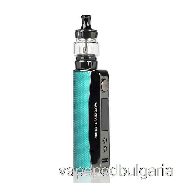 Vape Bulgaria Vaporesso Gtx One 40w стартов комплект зелен